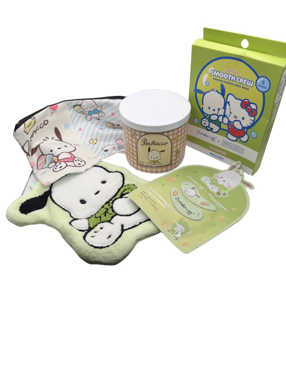Hello Kitty Pochacco Spa Set